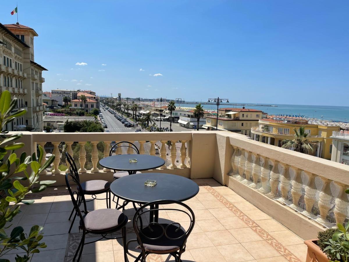 Villa Tina Hotel Viareggio Luaran gambar