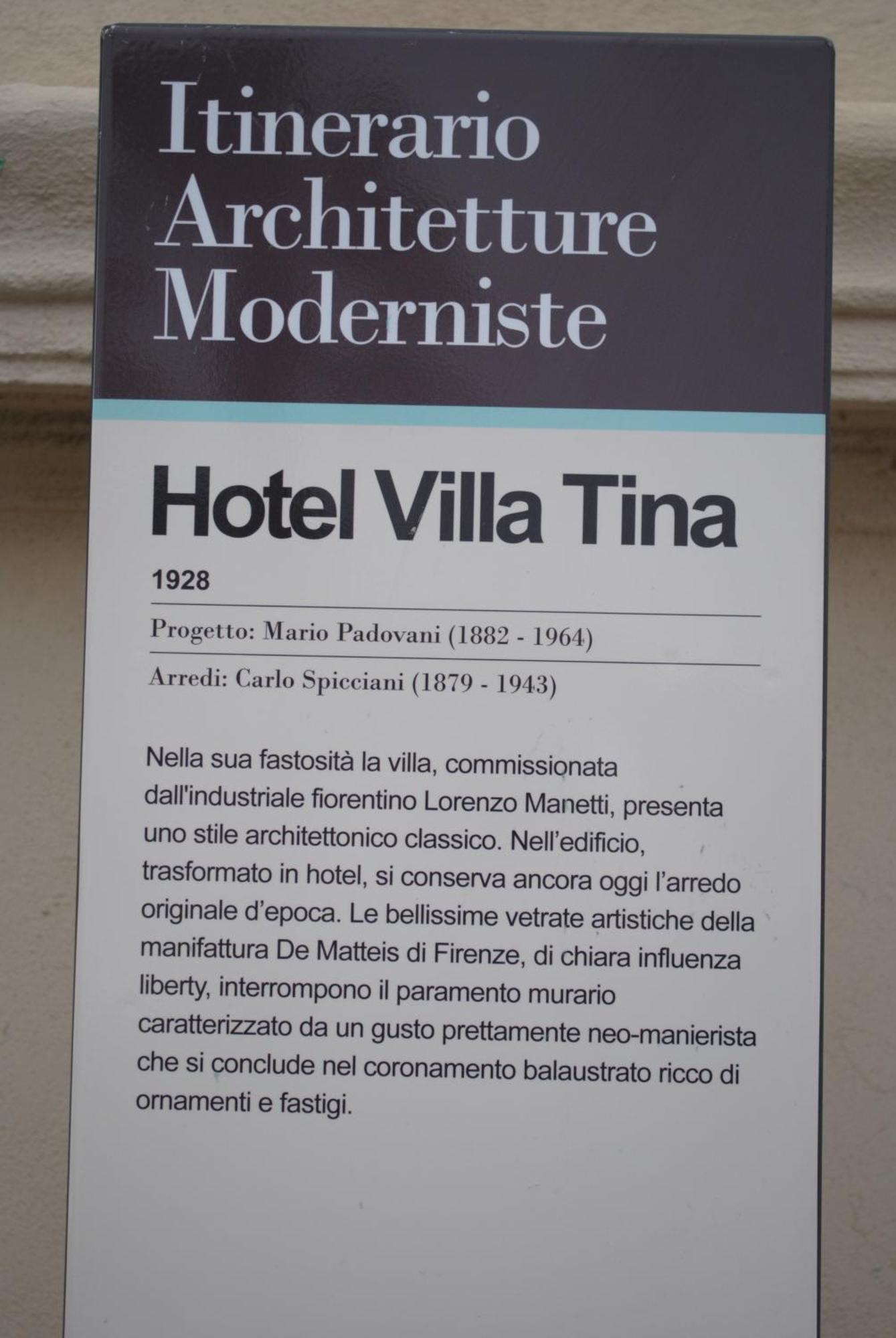 Villa Tina Hotel Viareggio Luaran gambar